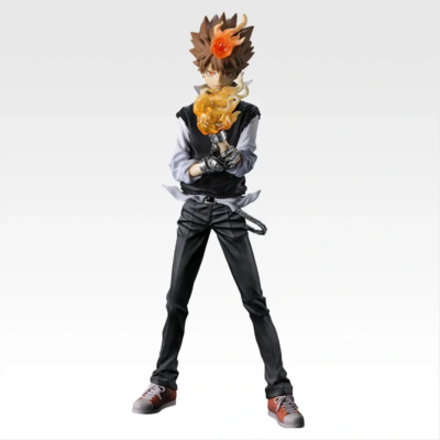 「一番くじ 家庭教師ヒットマンREBORN! リング争奪戦」A賞 沢田綱吉 超ハイパー死ぬ気モード MASTERLISE