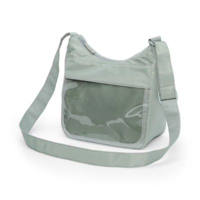 「無印良品」撥水 再生ナイロン 推しごと ショルダーバッグ