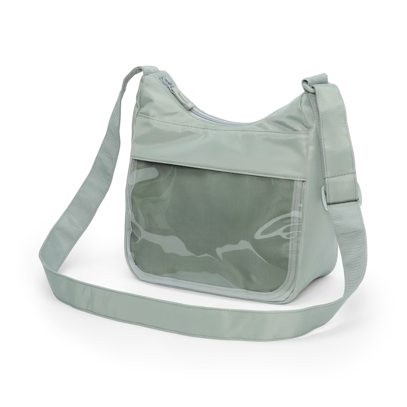 「無印良品」撥水 再生ナイロン 推しごと ショルダーバッグ