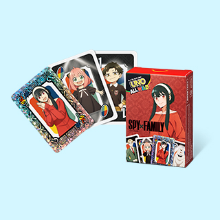『SPY×FAMILY』『ヒロアカ』×「マクドナルド」UNO オールワイルド SPY×FAMILY ヨル