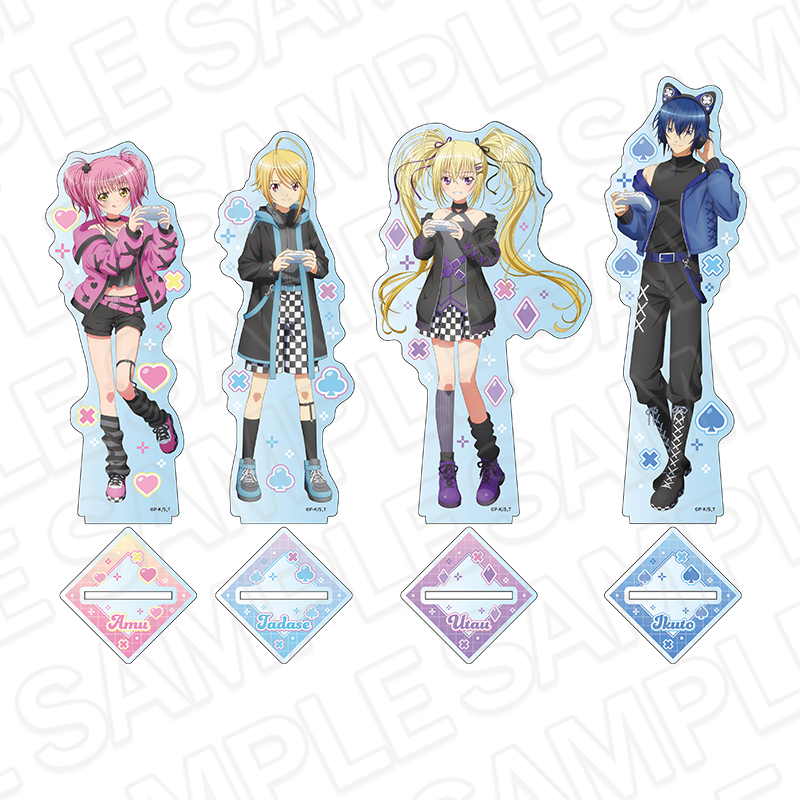 TVアニメ『しゅごキャラ！』POP UP SHOP　ホログラムデカアクリルスタンド ゲーミングver.