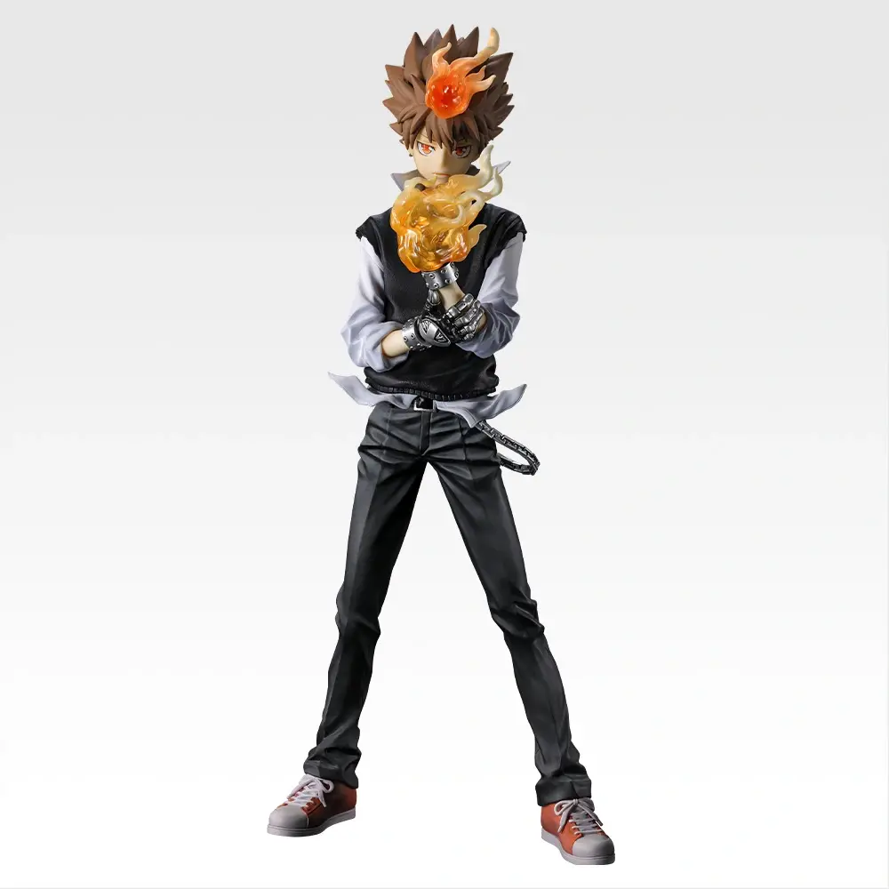 「一番くじ 家庭教師ヒットマンREBORN! リング争奪戦」A賞 沢田綱吉 超ハイパー死ぬ気モード MASTERLISE