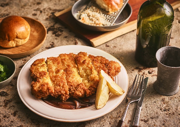 『ダンジョン飯』レシピ本の再現料理 カツレツ