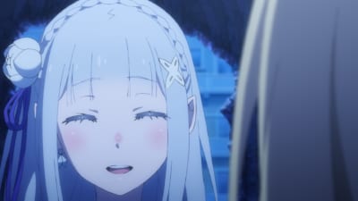 第1位：『Re:ゼロから始める異世界生活』エミリア