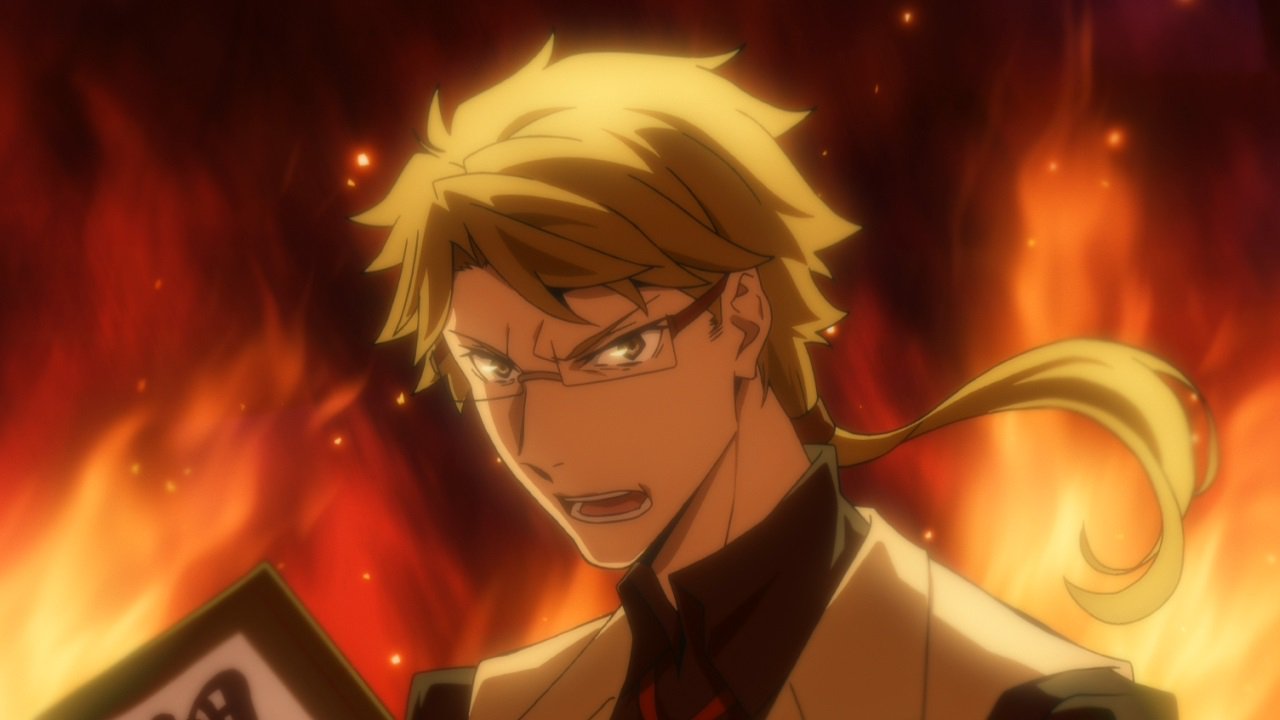 第1位：『文豪ストレイドッグス』国木田独歩