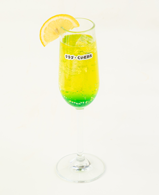 「えぶりでいホスト in CLUB JOYPOLIS」クラブ・くいだおれ メロンスカッシュ