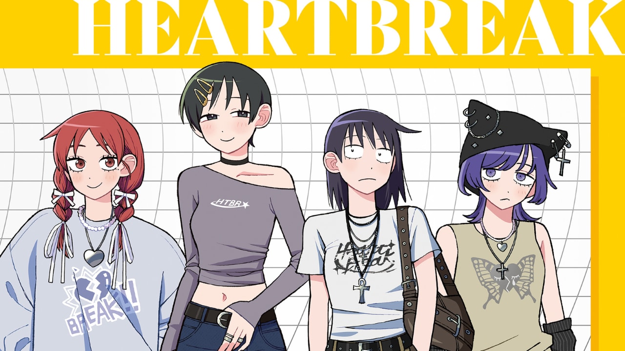 「ふつうの軽音部×タワーレコードカフェ」2月20日より池袋・梅田でコラボ開催！HEARTBREAKとprotocol.の私服姿が最高すぎる