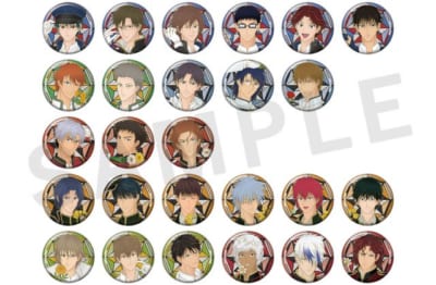 『テニプリ』ラメキラカンバッジコレクション