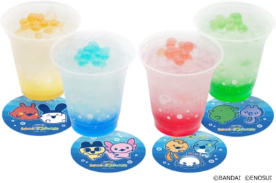 たまごっちソーダ全4種 コラボドリンク