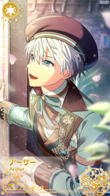 第6位：『魔法使いの約束』アーサー