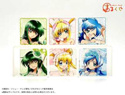 『マーメイドメロディー ぴちぴちピッチ』まるくじ&nbsp;中吉：アクリルブロック