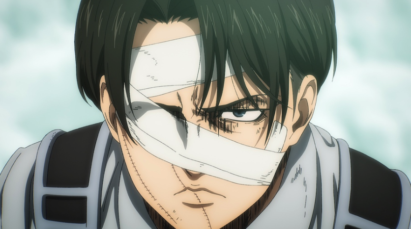 大川ぶくぶが『進撃の巨人』リヴァイのイラストを公開で「この絵柄のリヴァイが見れるとは…」