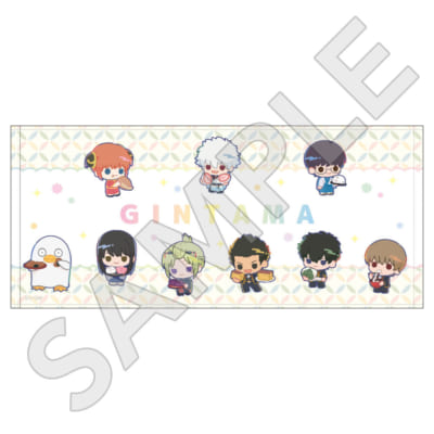 新劇場版 銀魂 フェイスタオル