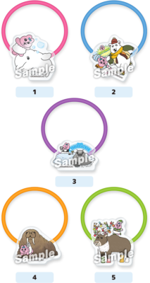 「おぱんちゅうさぎ×ローソン」オリジナルヘアゴム