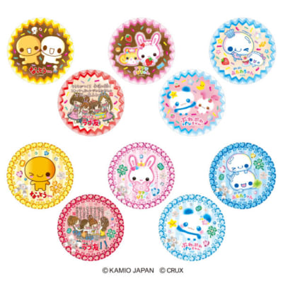 平成ファンシー トレーディング缶ミラー 全10種ラインナップ