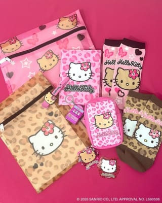 ハローキティ 平成ギャルモチーフ 商品ラインナップ