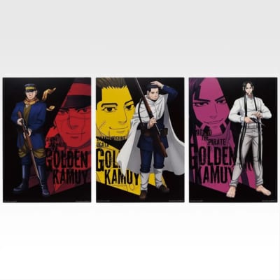 D賞 イラストボード 全3種