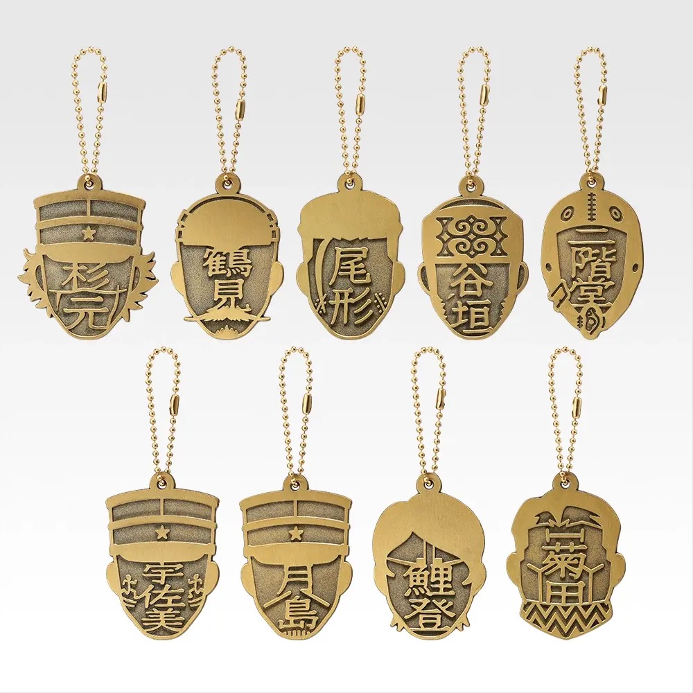 G賞 メタルチャーム 全9種