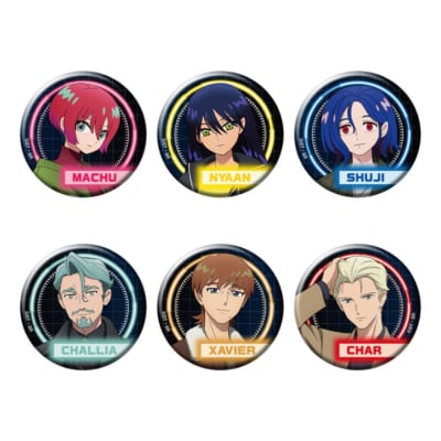 缶バッジ（全6種）