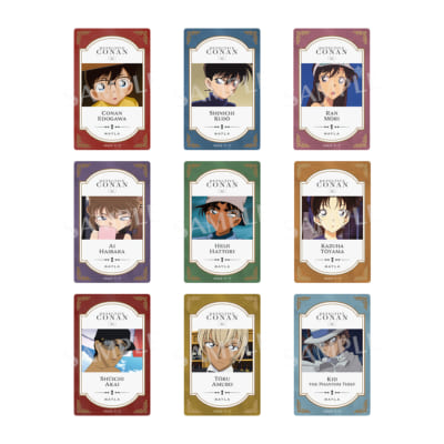 TVアニメ『名探偵コナン』×「MAYLA」アイコニック トレーディング クリアカード