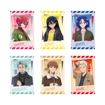 チェキ風トレカ（全6種）