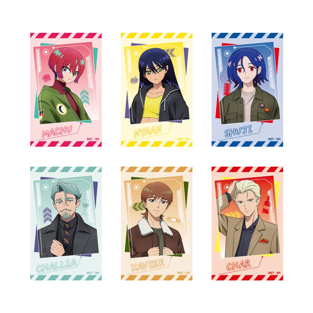 チェキ風トレカ（全6種）