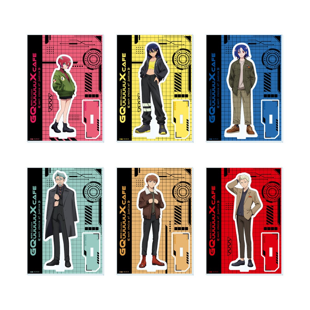 アクリルスタンド（全6種）