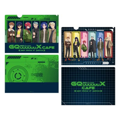 A4クリアファイル2枚セット