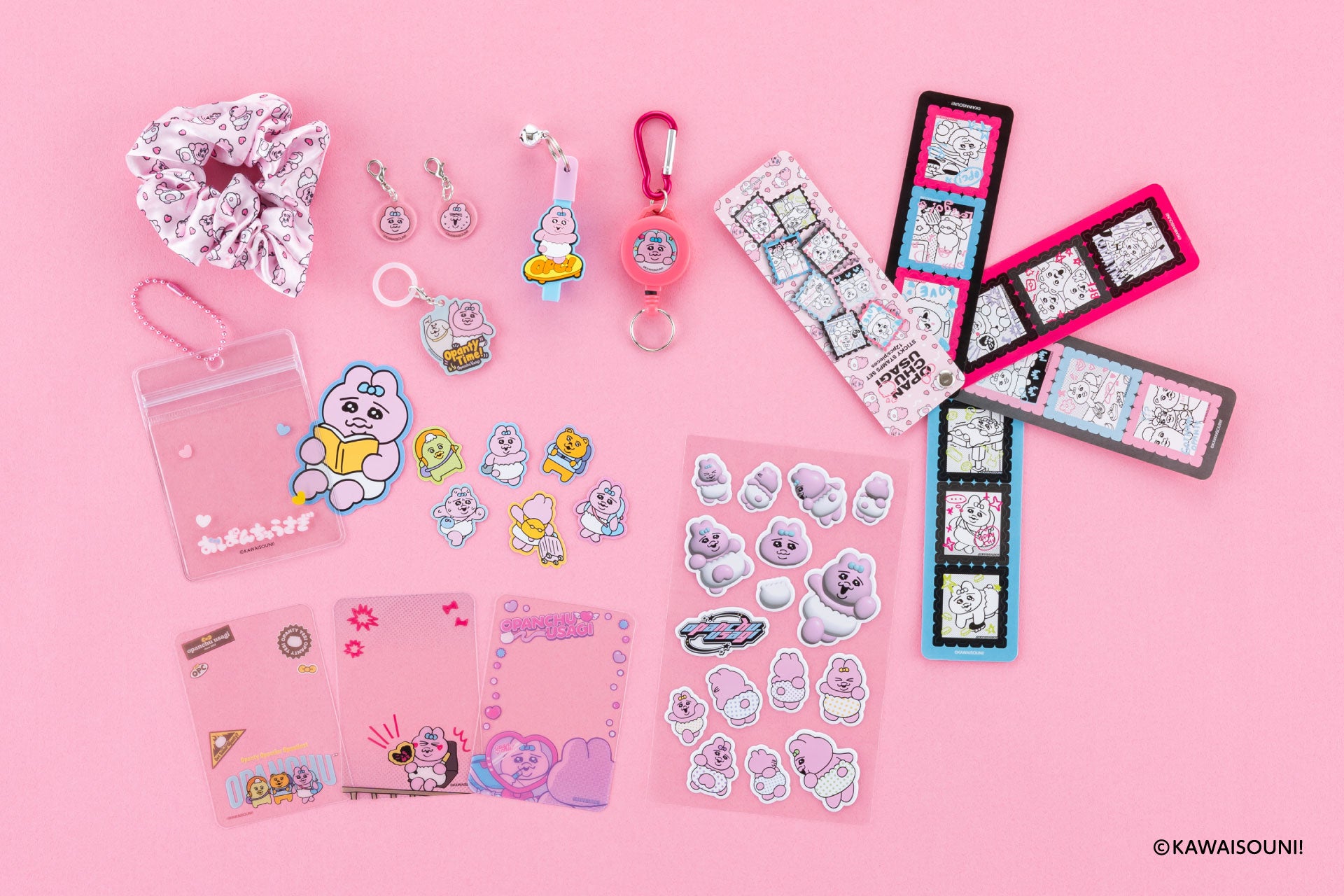 おぱんちゅうさぎ 100円ショップ オリジナル雑貨 アクセサリー・シール類