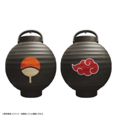 NARUTO-ナルト- 疾風伝 提灯型ライト うちはマーク・暁マーク 全2種