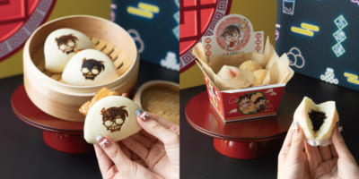 「名探偵コナン大阪城本陣SPECIAL SHOP」フード