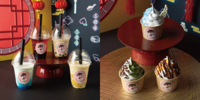 「名探偵コナン大阪城本陣SPECIAL SHOP」フード