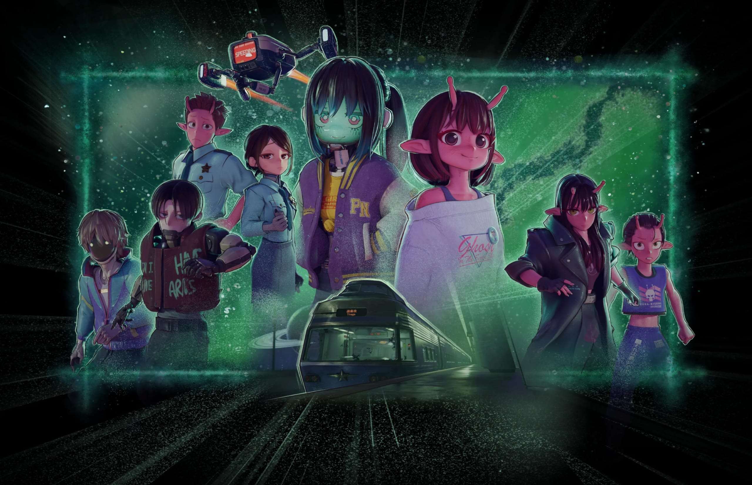劇場版『銀河特急 ミルキー☆サブウェイ 各駅停車劇場行き』