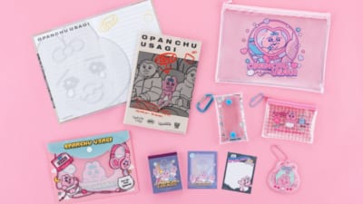 おぱんちゅうさぎ×しまむら」ぬいぐるみチャームが発売決定！探偵や
