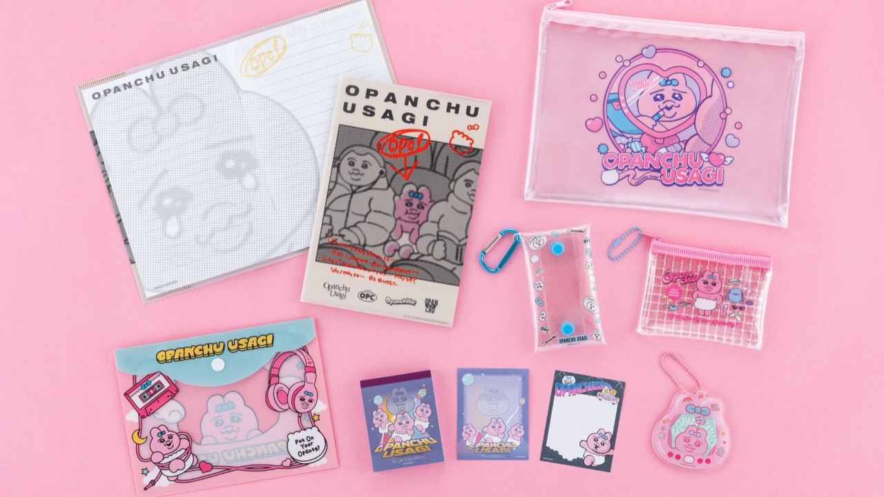 おぱんちゅうさぎ 100円ショップ オリジナル雑貨 サムネイル