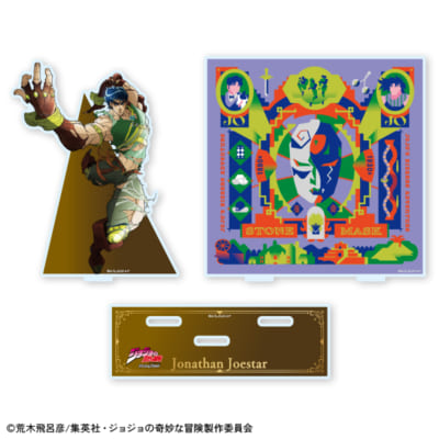 ジョジョの奇妙な冒険 ジョナサンの石仮面アートジオラマ