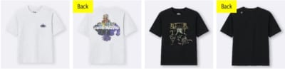 ジョジョの奇妙な冒険×GU グラフィックTシャツ 空条承太郎 スターダストクルセイダース＆DIO スターダストクルセイダース