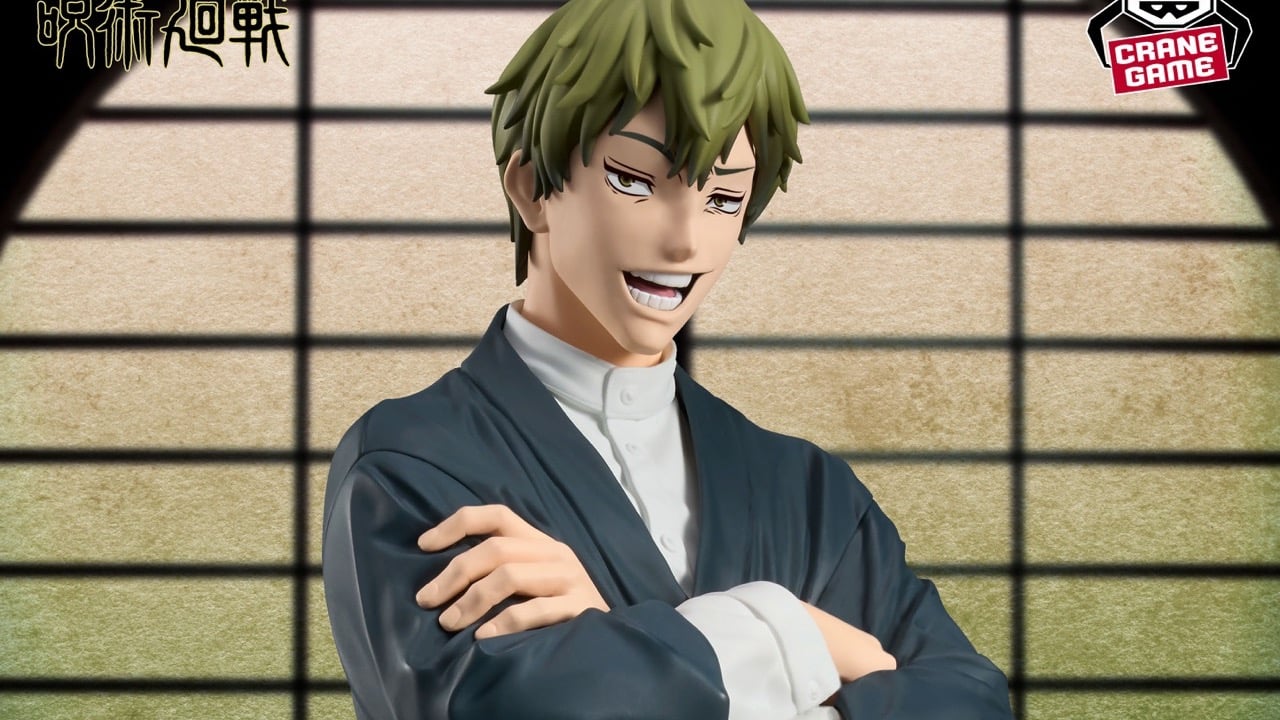 『呪術廻戦』禪院直哉のGrandistaフィギュアがプライズで登場！約27cmのビッグサイズで存在感抜群の立ち姿を再現