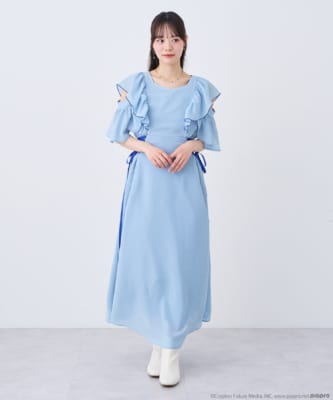 KAITOモデル ワンピース ブルー