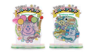 「可哀想に！メルヘンランド」つながるアクリルスタンド全2種 おぱんちゅうさぎ・んぽちゃむ&きみまろ