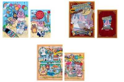 「可哀想に！メルヘンランド」クリアファイル全3種