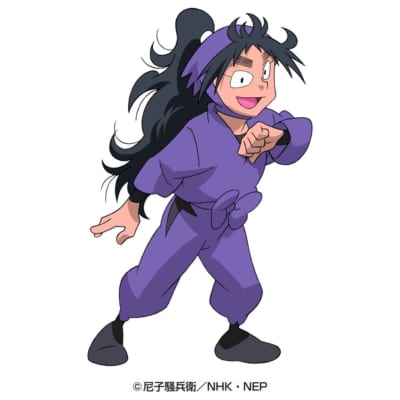 久々知兵助 キャラクターイラスト