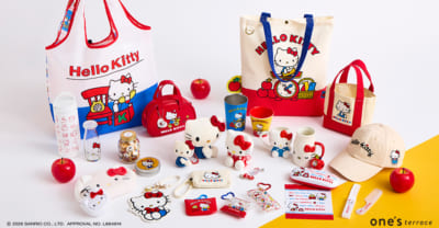「サンリオ × ワンズテラス」ハローキティコラボグッズ