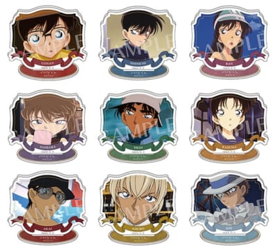 TVアニメ『名探偵コナン』×「MAYLA」アイコニック トレーディング アクリルスタンド