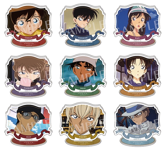 TVアニメ『名探偵コナン』×「MAYLA」アイコニック トレーディング アクリルスタンド