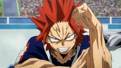 第5位：『僕のヒーローアカデミア』切島鋭児郎