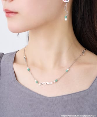 初音ミク 2Wayブレスレット シルバー