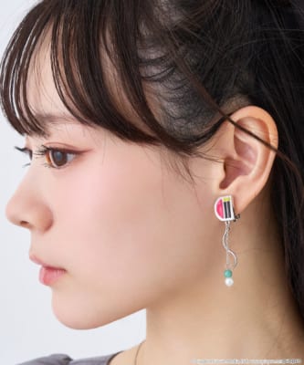 初音ミク イヤリング シルバー