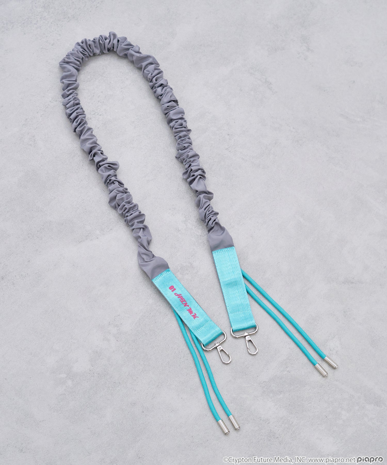 初音ミク マルチショルダー グレー