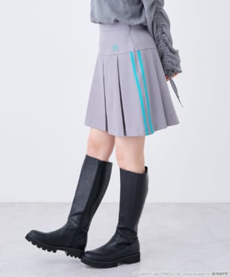 初音ミクモデル ミニスカパン ディテール